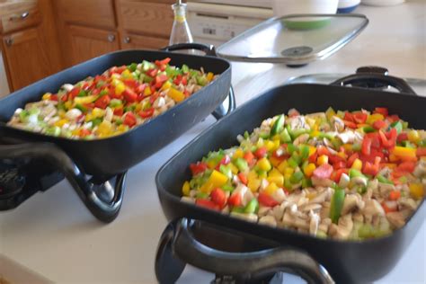 electric fry pan recipes