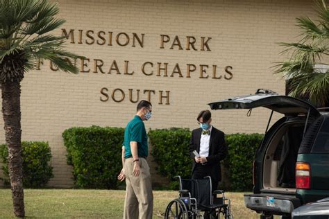 San Antonio's funeral homes are dealing with COVID-19 deaths.