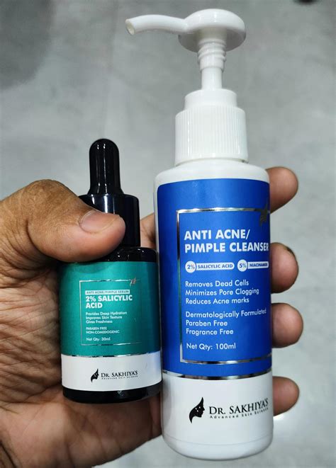 Buy Advanced Anti Acne Combo at Cheap Price | Shop Now | Dr. Sakhiya's ...