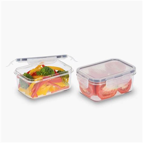 Buy STEELO So Fresh Set of 2 PET Storage Containers - 500ml from Steelo ...