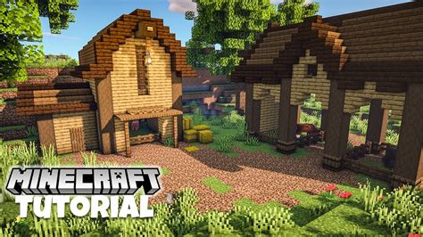 Image result for Minecraft Easy Small Barn Tutorial