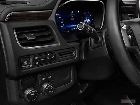 2023 Chevrolet Tahoe: 110 Interior Photos | U.S. News