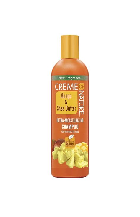 Buy Creme of Nature Mango & Shea Butter Ultra Moisturizing Shampoo, 12 ...