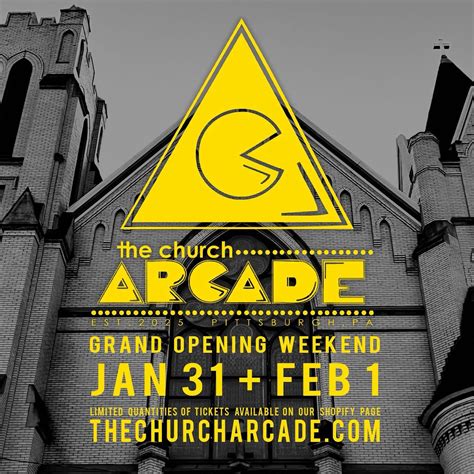 Grand Opening Weekend at The Church Arcade, 32 South First Street ...