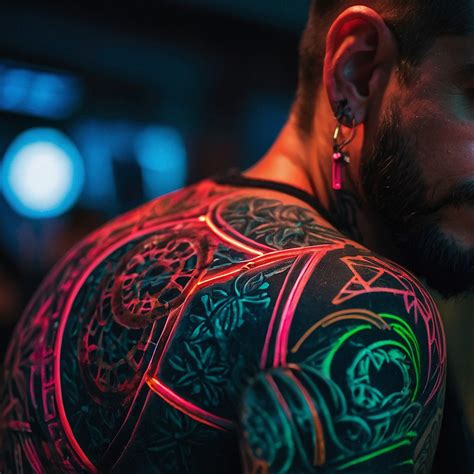 How to Add Effects to Tattoos Unity 的图像结果