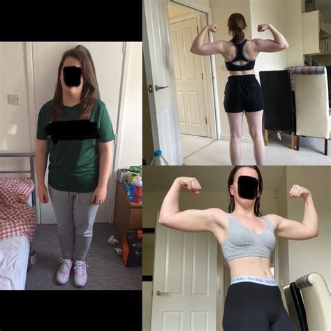 F/24/5’4” [180lbs > 136lbs = 44lbs] Weight loss/muscle gain progress ...