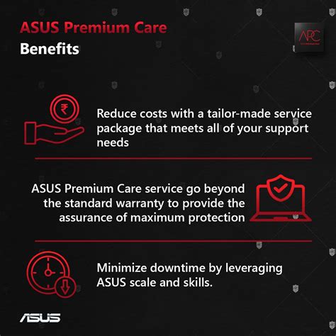 ASUS Premium Care 1 Year Accidental Damage Protection ROG Flow Laptops ...