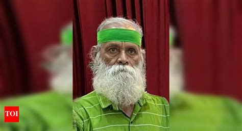 Green activist Kallur Balan passes away | Kochi News - The Times of India