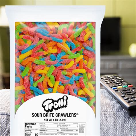 Trolli Sour Gummy Worms Bulk