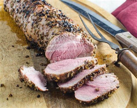 Dry-Rubbed Pork Tenderloin Recipe | SideChef