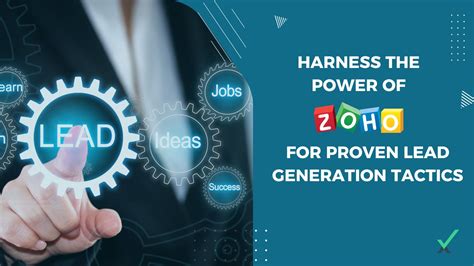 Zoho for Lead Generation: Proven Tactics | Sendcrux