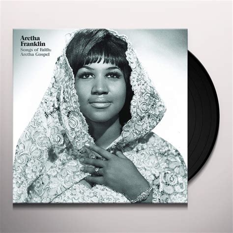 Aretha Franklin SONGS OF FAITH: ARETHA GOSPEL Vinyl Record