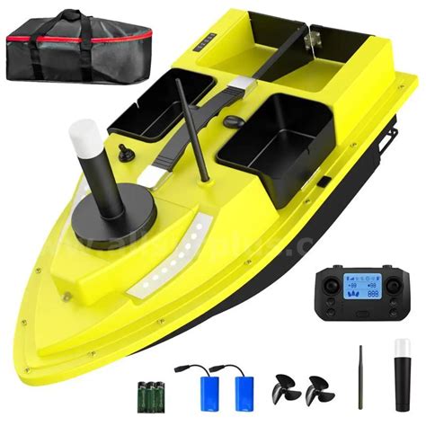 MILBOPAX RC Bait Boat with GPS Positioning 500m/546 Yards | AllSurplus ...