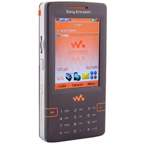 Sony Ericsson Walkman Series Phones
