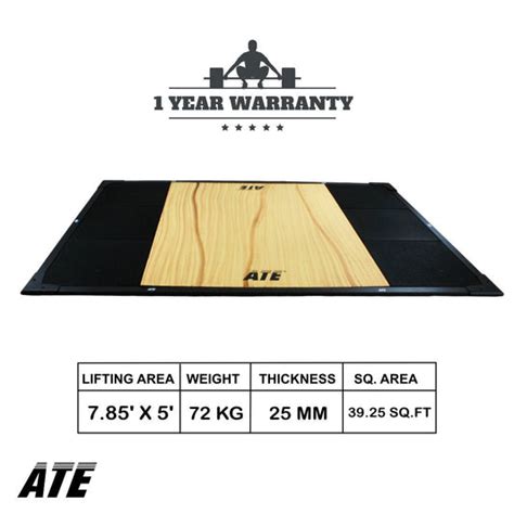 Deadlift Platforms – ATEONLINESHOP