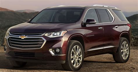2018 Chevy Traverse Crossover