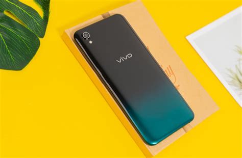 Vivo Y1s Goes Official In India: ₹7990 Price Tag, 6.22" Display, 4 ...