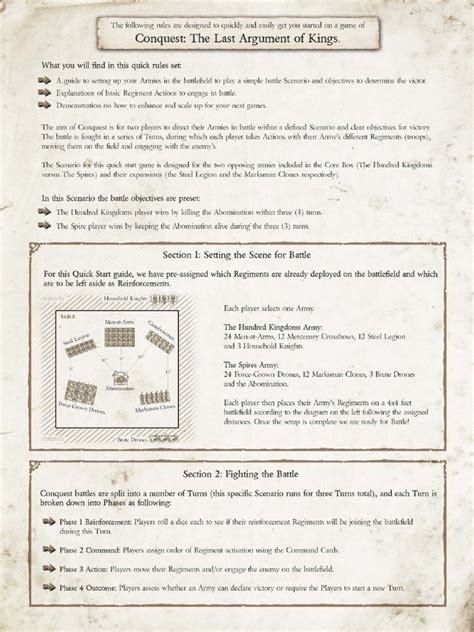 Image result for Conqueror Guide