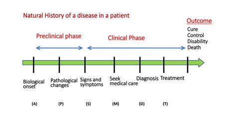 Phases Of Natural History Of Disease