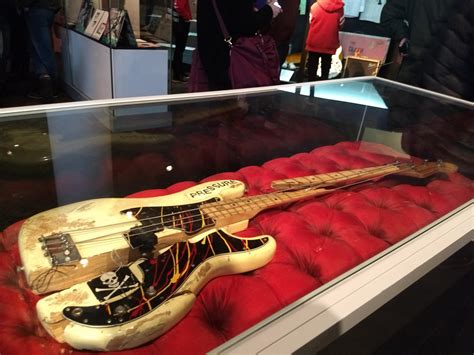 Paul Simonon's Bass Guitar - Saw it today at a London Calling ...