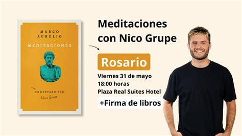Meditaciones con Nico Grupe | Rosario, Hotel Plaza Real, Rosario, 31 ...