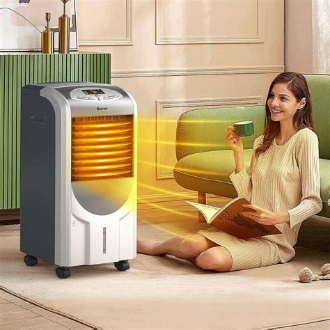 Buy Air Cooler Heater Portable Evaporative Air Conditioner Fan Filter ...