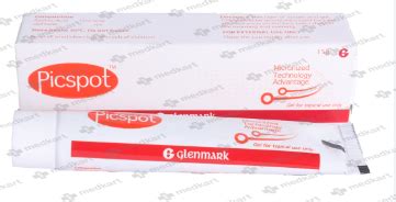 PICSPOT GEL 15 GM : View Price, Combination and Alternatives | Medkart