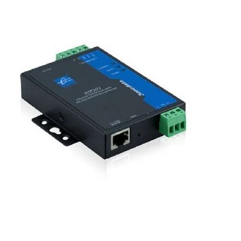 Serial to Ethernet Converters - 2 Port Industrial Ethernet Media ...