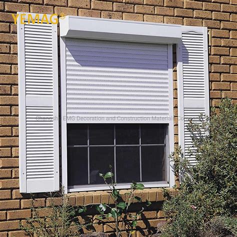 Wholesale Exterior Automatic Intelligent Insulated Roller Shutter ...