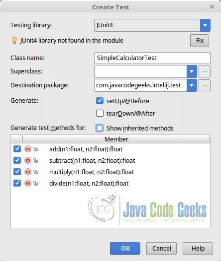 Image result for IntelliJ Tutorial Testing Windows