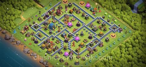 Best Anti 3 Stars Base TH12 with Link 2024 - Town Hall Level 12 Base ...