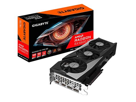 New Model Gigabyte RX 6600 XT Gaming OC Pro 8GB Graphics Card GV ...