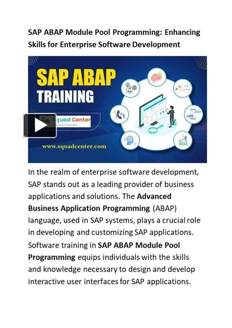 Image result for Module Programming SAP ABAP