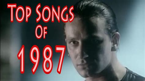 Top 10 Songs 1987 - Gambaran