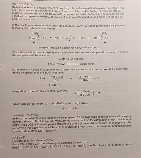 Image result for Reaction Kinetics Experiments