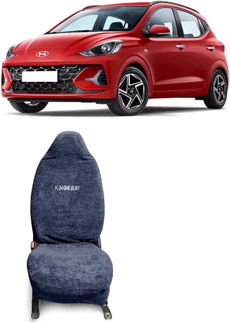 RideoFrenzy Luxury Nappa Leather Seat Covers for New Grand i10 NIOS ...