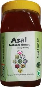 Asal Natural Honey Tulsi Honey 1 kg Price in India - Buy Asal Natural ...