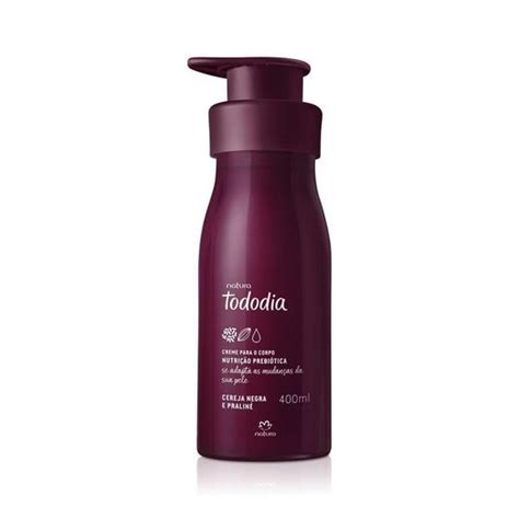 Hidratante Cereja Negra E Praliné Natura