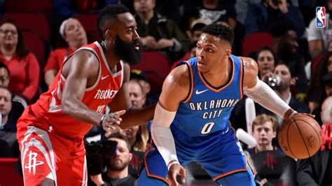 Oklahoma City and Houston: A Tale Of Two Franchises Who Have A Long ...