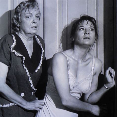 Betty Garde and Lois Nettleton in "The Midnight Sun." | Twilight zone ...
