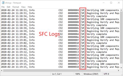 How to Open CBS.log File 的图像结果
