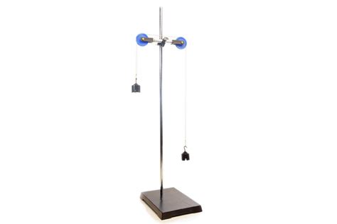 Image result for Atwood Machine with Spring Scale