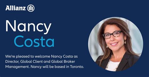 Welcome to the team Nancy Costa, BA, CIP, RIBO! It’s been a great 3 ...