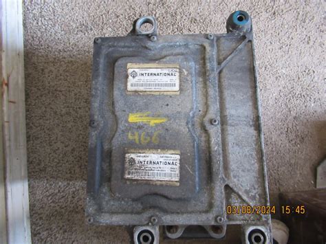 INTERNATIONAL DT466 Engine ECM - P/N 1839368C1; 1842443C96; DT 466 ...