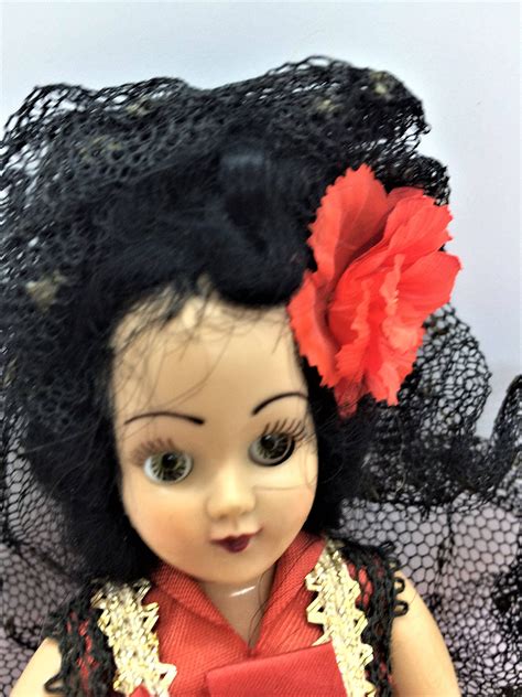 Art Dolls 1960s Vintage Spanish Traditional 2 hand made collectible ...