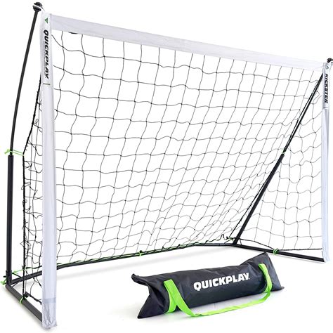 QUICKPLAY Kickster Soccer Goal Range – Ultra Portable Soccer Goal ...