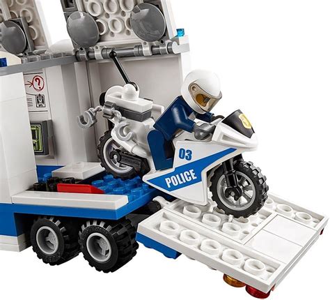 LEGO City Police Mobile Command Center Truck 60139 India | Ubuy