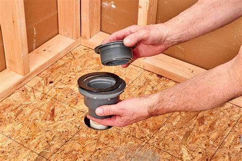 How To Properly Install A Shower Drain at Hillary Mccarty blog