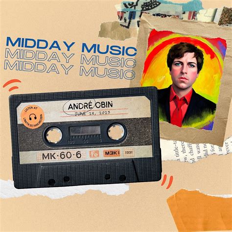 Midday Music with André Obin, Kendall/MIT Open Space, Cambridge, 28 ...