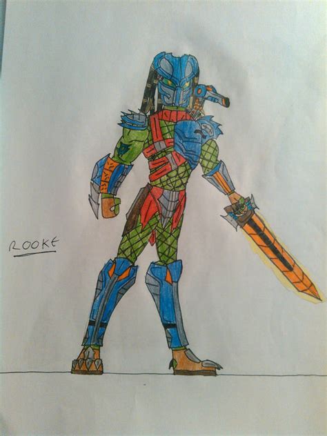 Image result for Custom Predator OC